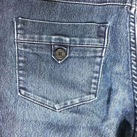 Trendy Banana Republic Flare Leg Style Jeans - Picture 10 of 12